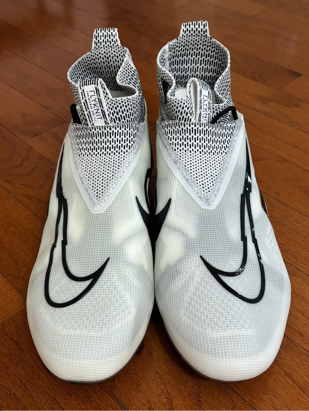 Nike Alpha Menace Elite 3 WIDE 'Ghost White' DH1350-100 Football size 16